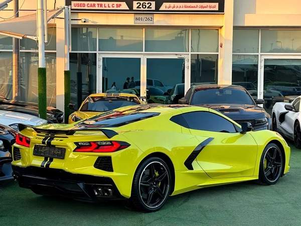 2021 Chevrolet Corvette C8 3LT - GCC Specs - Pristine Condition