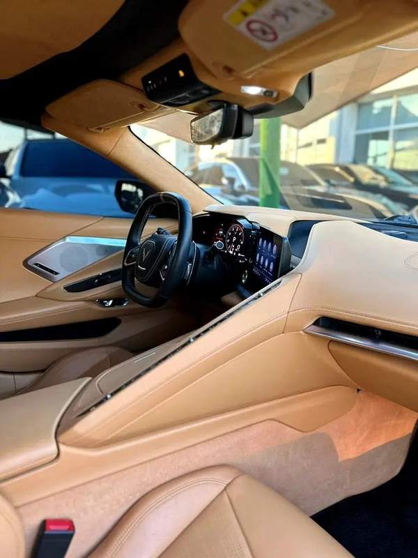 2021 Chevrolet Corvette C8 3LT - GCC Specs - Pristine Condition
