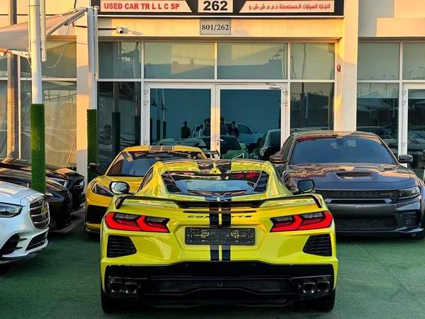 2021 Chevrolet Corvette C8 3LT - GCC Specs - Pristine Condition