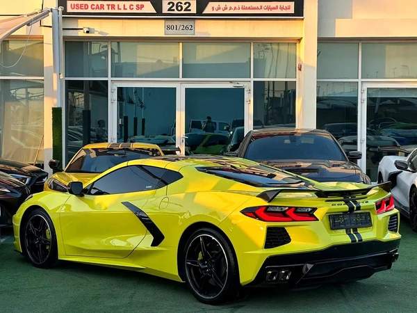 2021 Chevrolet Corvette C8 3LT - GCC Specs - Pristine Condition