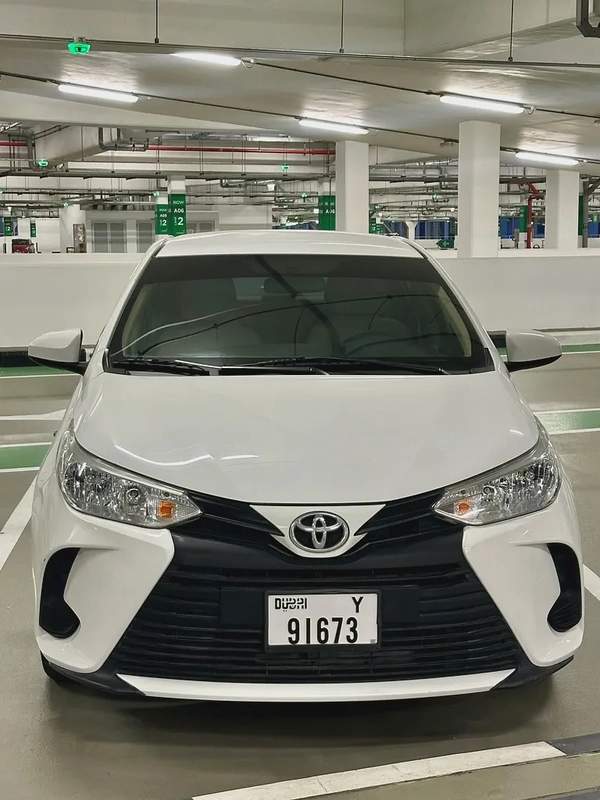 592/- AED Toyota Yaris 2022 1.5L || GCC Specs ||Well Maintained
