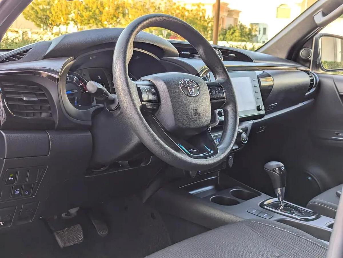 Toyota Hilux Adventure 2022 - GCC Specs - Pristine Condition-1-1