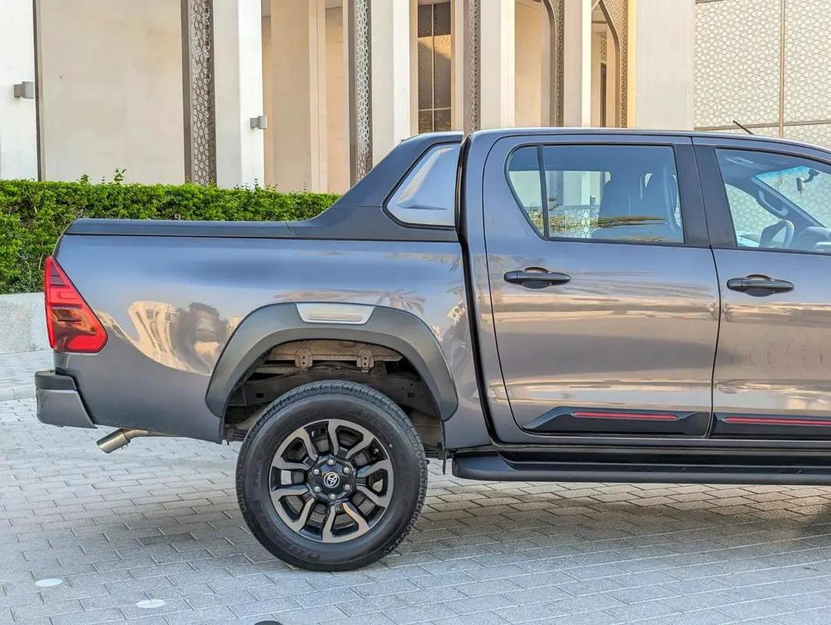 Toyota Hilux Adventure 2022 - GCC Specs - Pristine Condition-14-14