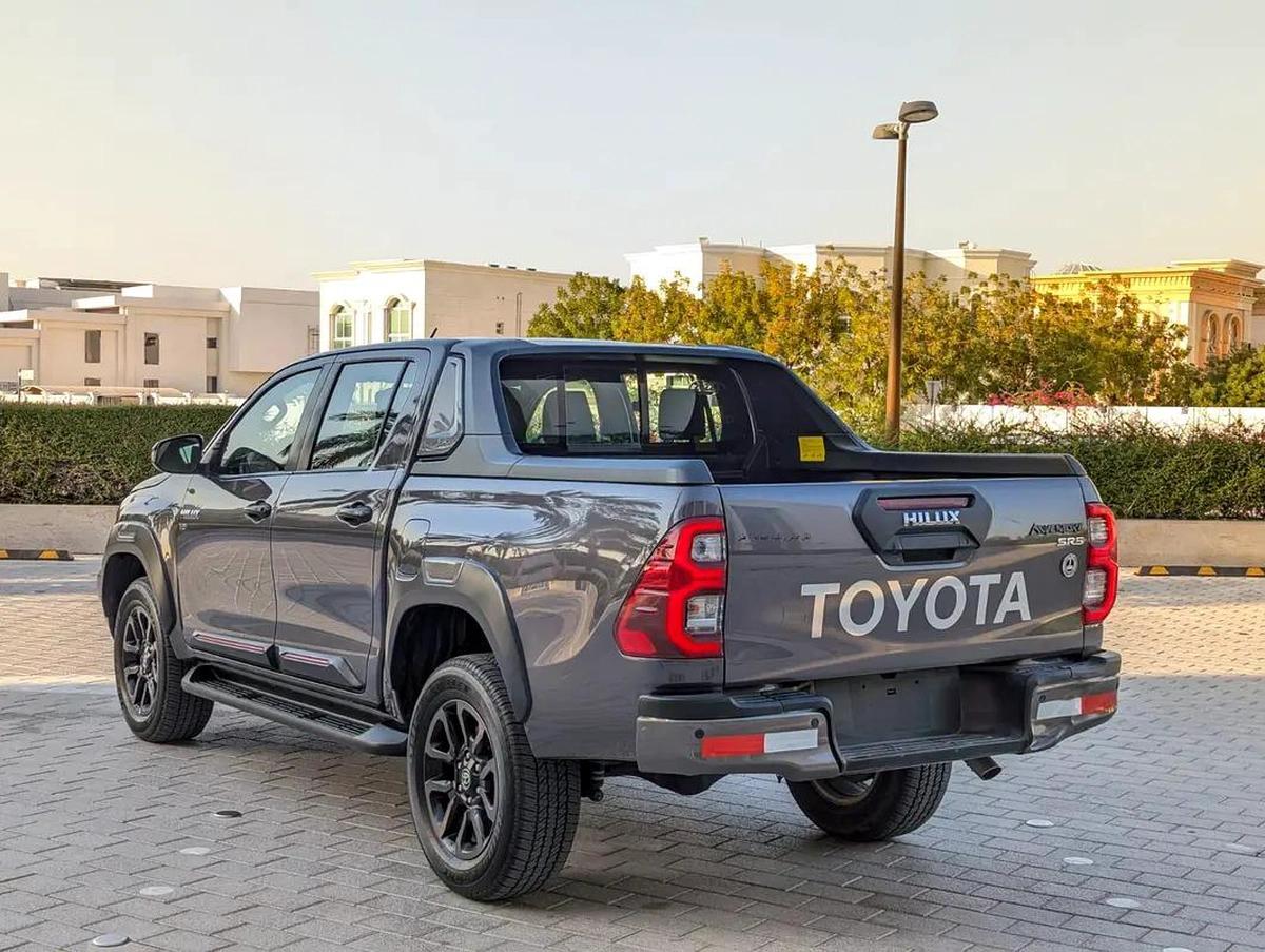 Toyota Hilux Adventure 2022 - GCC Specs - Pristine Condition-2-2