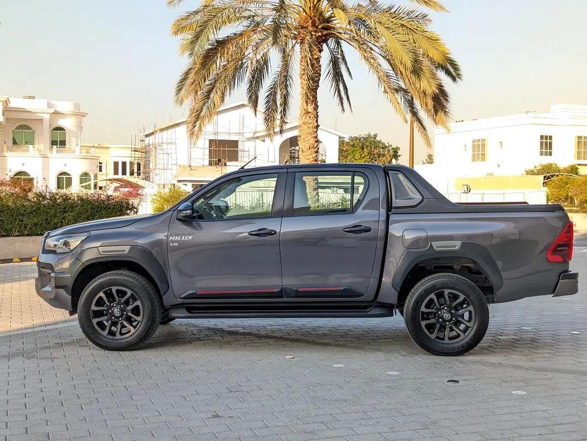 Toyota Hilux Adventure 2022 - GCC Specs - Pristine Condition-19-19