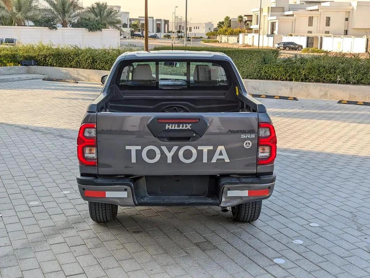 Toyota Hilux Adventure 2022 - GCC Specs - Pristine Condition-18-18