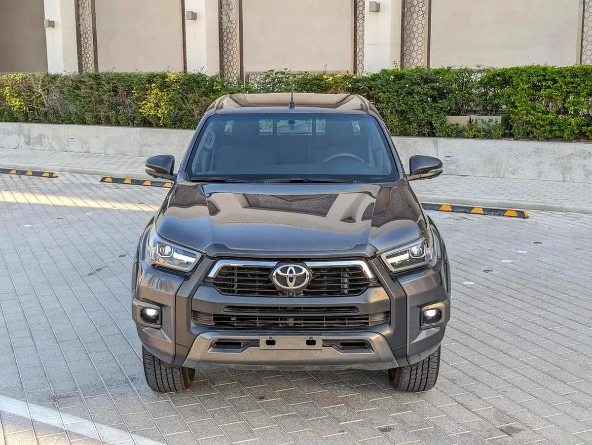 Toyota Hilux Adventure 2022 - GCC Specs - Pristine Condition-7-7