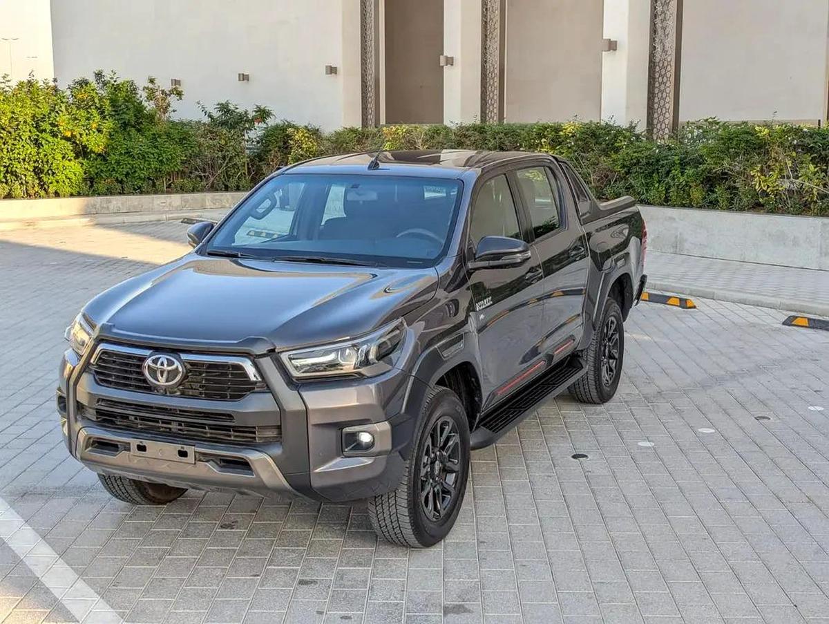 Toyota Hilux Adventure 2022 - GCC Specs - Pristine Condition-0-0