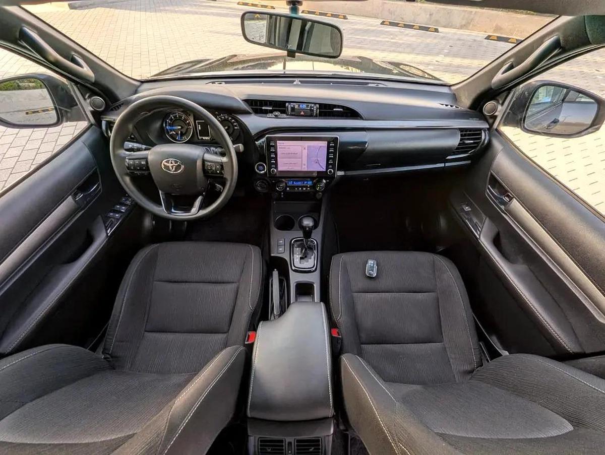 Toyota Hilux Adventure 2022 - GCC Specs - Pristine Condition-9-9