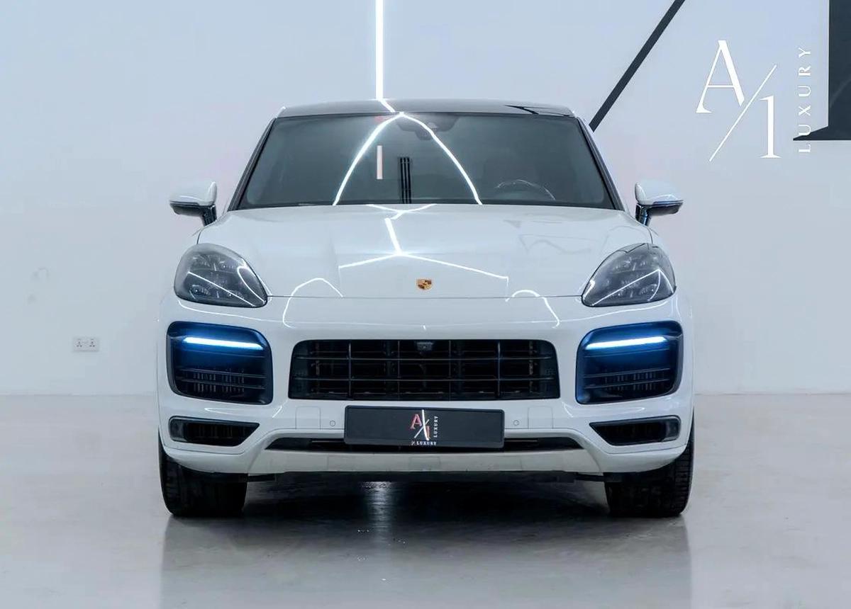 2021 Porsche Cayenne GTS , With Warranty, Excellent Condition, Fully Service History, GCC Spec-1-1