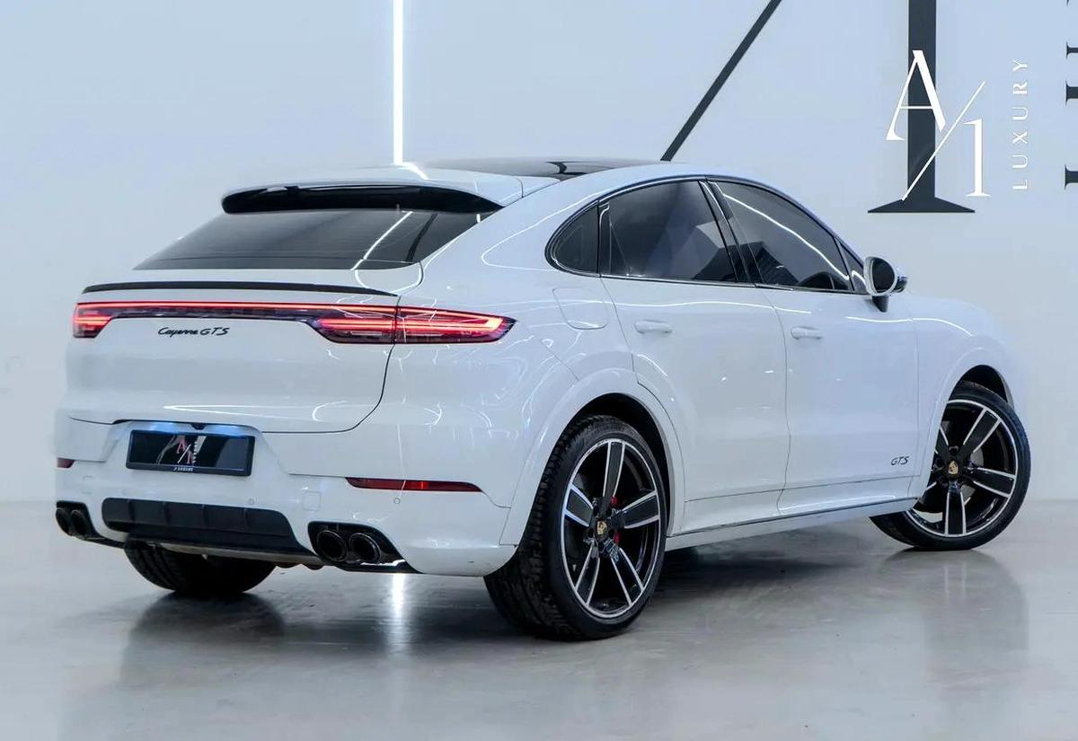 2021 Porsche Cayenne GTS , With Warranty, Excellent Condition, Fully Service History, GCC Spec-9-9