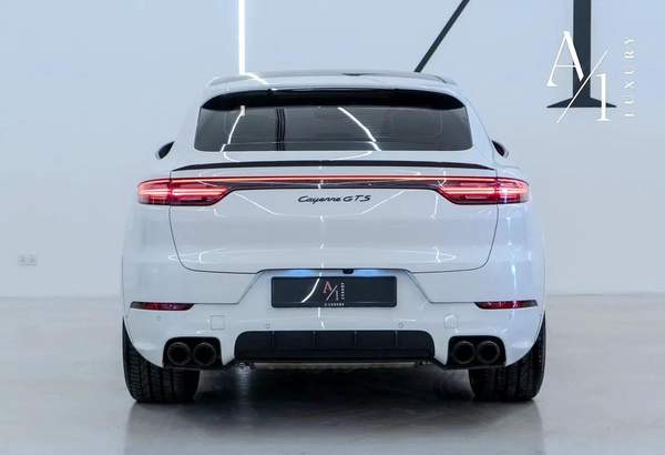 2021 Porsche Cayenne GTS , With Warranty, Excellent Condition, Fully Service History, GCC Spec