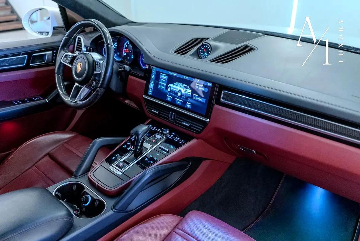 2021 Porsche Cayenne GTS , With Warranty, Excellent Condition, Fully Service History, GCC Spec-4-4