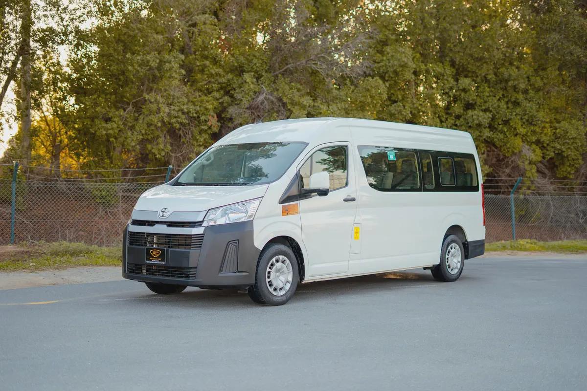 High-Roof 13-Seater Passenger Van | Automatic | GCC Specs | Ref#T07775-0-0