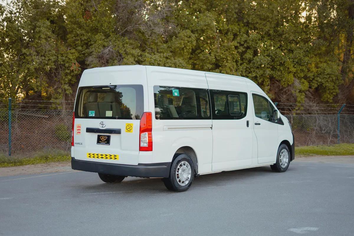 High-Roof 13-Seater Passenger Van | Automatic | GCC Specs | Ref#T07775-2-2