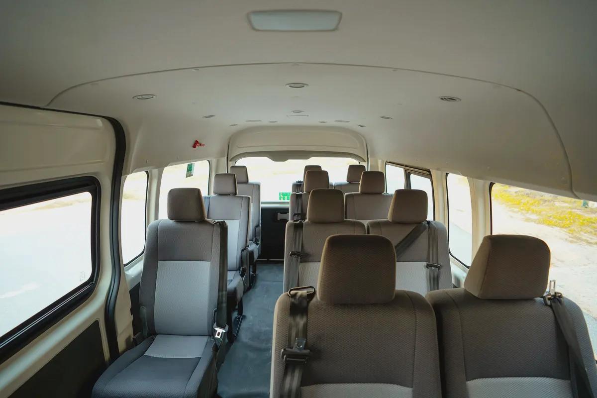High-Roof 13-Seater Passenger Van | Automatic | GCC Specs | Ref#T07775-10-10