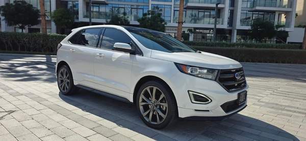 2017 FORD EDGE SPORT-Full option-Excellent Condition-Under Warranty-Bank Finance Available