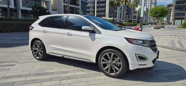 2017 FORD EDGE SPORT-Full option-Excellent Condition-Under Warranty-Bank Finance Available