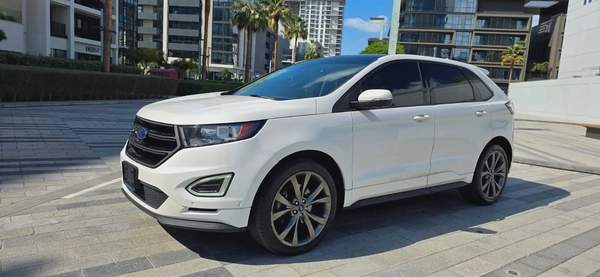 2017 FORD EDGE SPORT-Full option-Excellent Condition-Under Warranty-Bank Finance Available