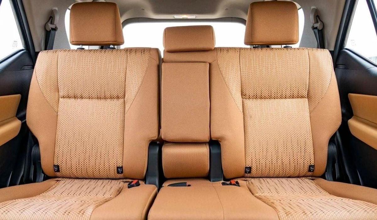 Toyota Fortuner Toyota Fortuner 2.7L Petrol AT MY2025-20-20