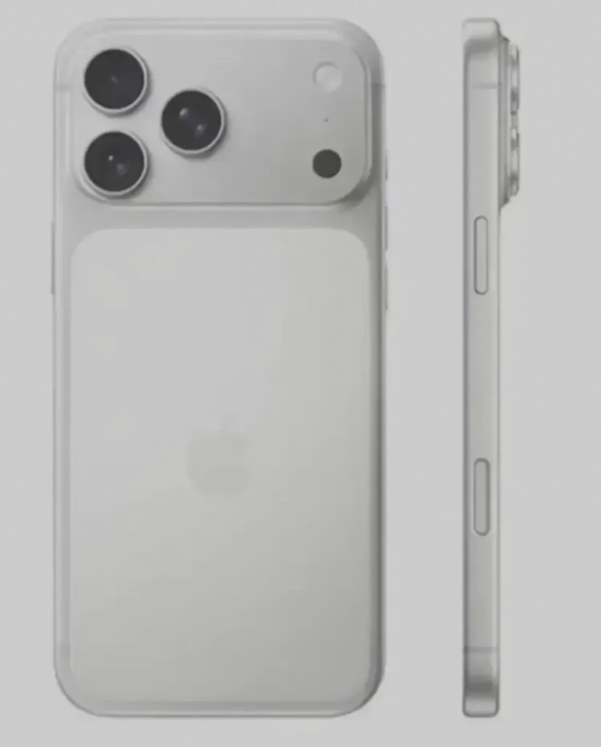Apple iPhone 17 Pro Max 256 GB Silver 5G (eSim only) With FaceTime - International Version-1-1