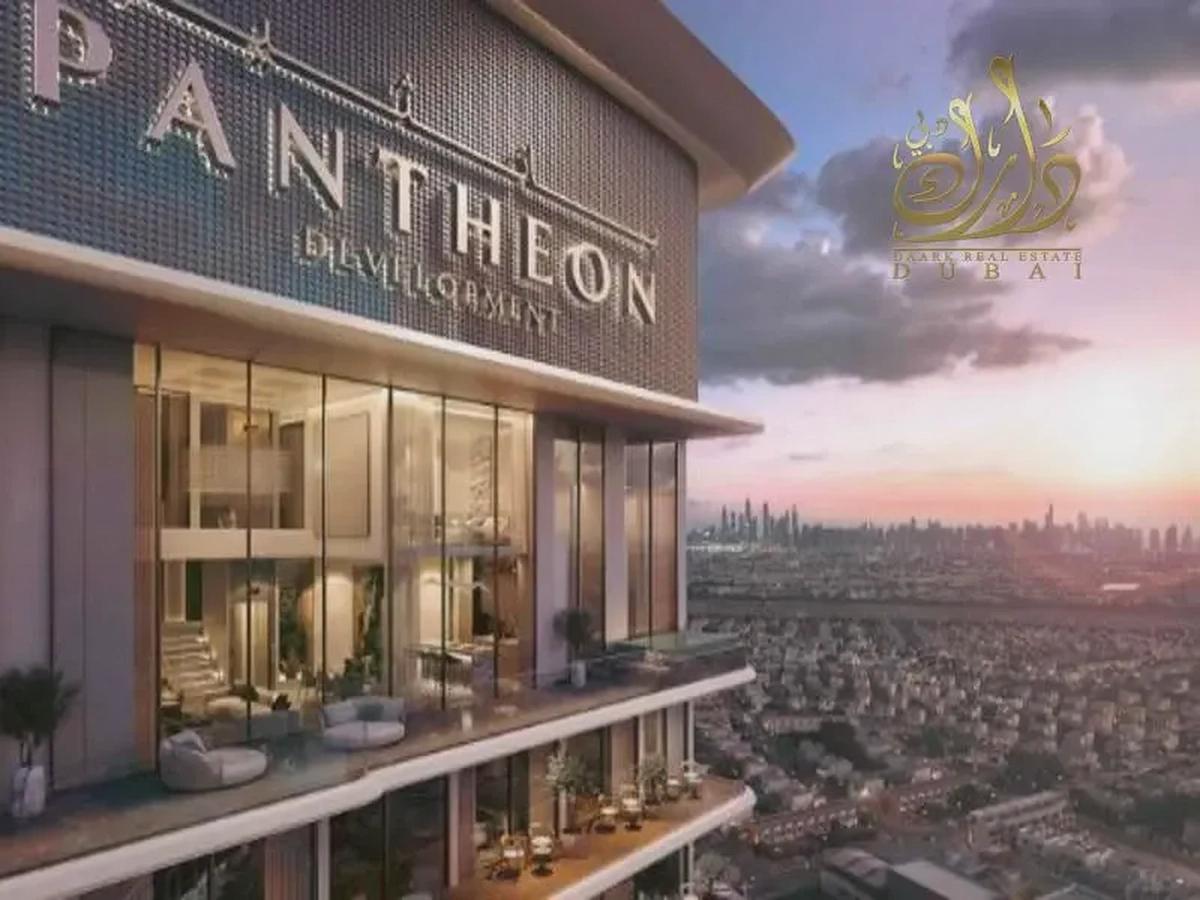 DISCOUNTED!_FURNISHED_SKYLIINE VIEW_IN DUBAI HEART-0-0