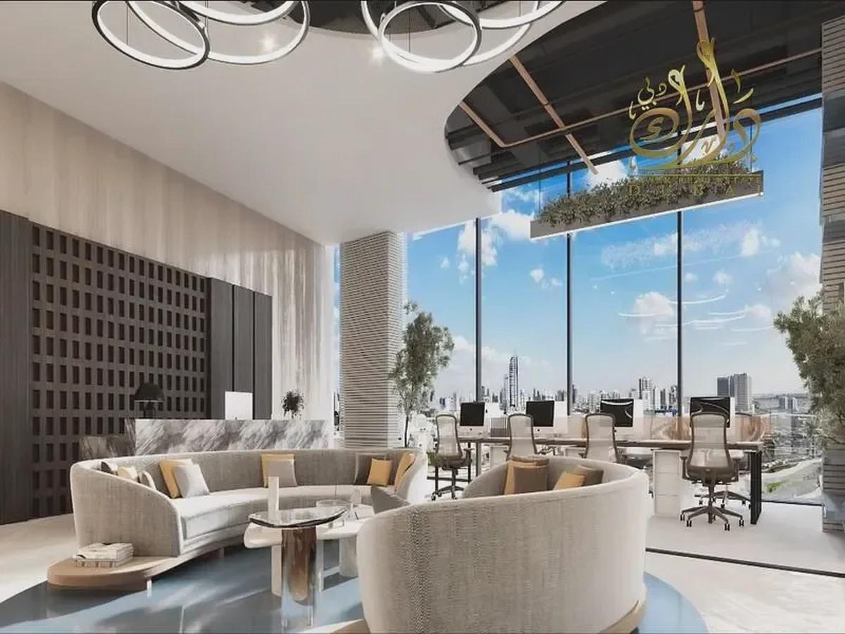 DISCOUNTED!_FURNISHED_SKYLIINE VIEW_IN DUBAI HEART-3-3
