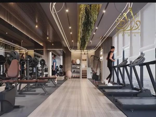 DISCOUNTED!_FURNISHED_SKYLIINE VIEW_IN DUBAI HEART