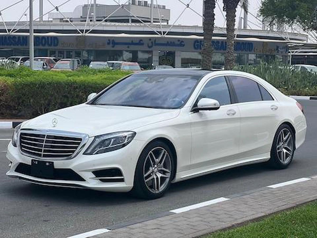 MERCEDES BENZ S-CLASS.S 550-0-0