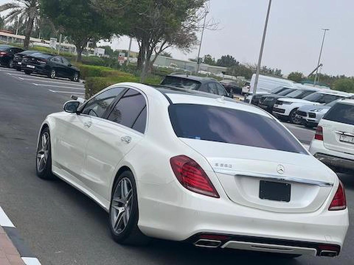 MERCEDES BENZ S-CLASS.S 550-3-3