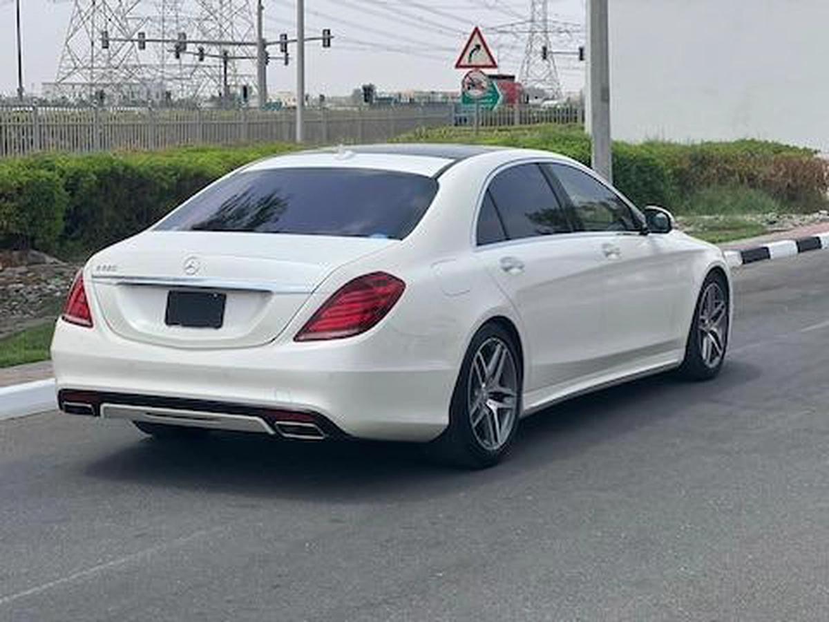 MERCEDES BENZ S-CLASS.S 550-4-4