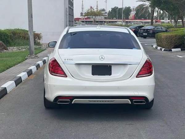 MERCEDES BENZ S-CLASS.S 550