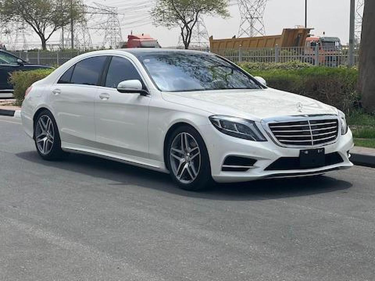 MERCEDES BENZ S-CLASS.S 550-1-1