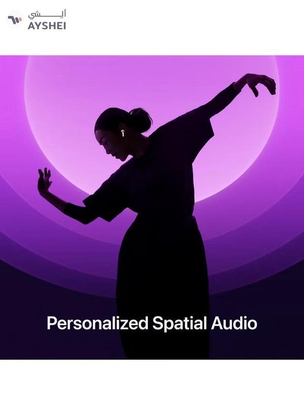 Apple AirPods 4 Wireless Earbuds, Bluetooth Headphones, Personalized Spatial Audio, Sweat and Water Resistant