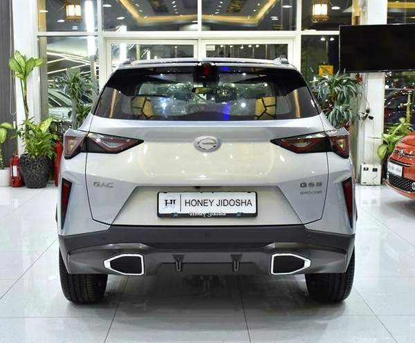 GAC GS3 EMZOOM 1.5 L ( 2026 Model ) Silver / Blue GCC Specs