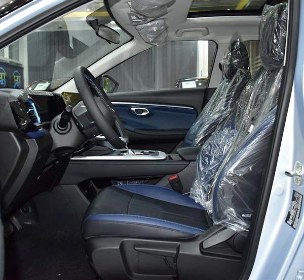 GAC GS3 EMZOOM 1.5 L ( 2026 Model ) Silver / Blue GCC Specs