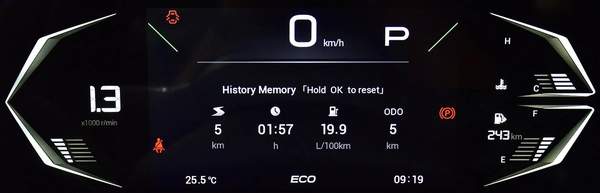 GAC GS3 EMZOOM 1.5 L ( 2026 Model ) Silver / Blue GCC Specs