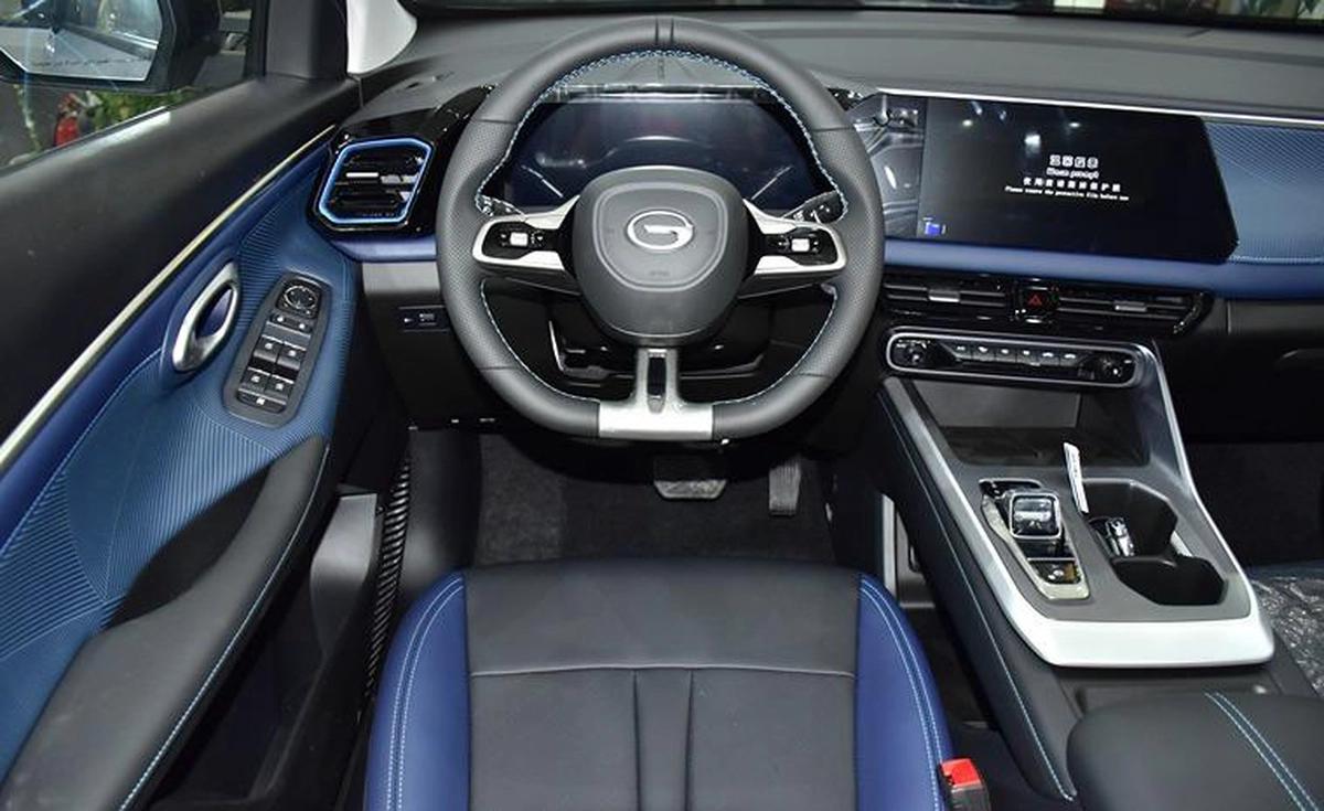 GAC GS3 EMZOOM 1.5 L ( 2026 Model ) Silver / Blue GCC Specs-11-11