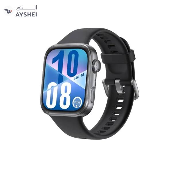 Huawei Watch FIT4 Smart Watch, 1.82” Display, 100+ Sports modes, Fitness and Sleep Tracker, Heart Rate Monitor, Emotional Wellbeing Assistant, up to 10-Day Battery Life, iOS & Android Black