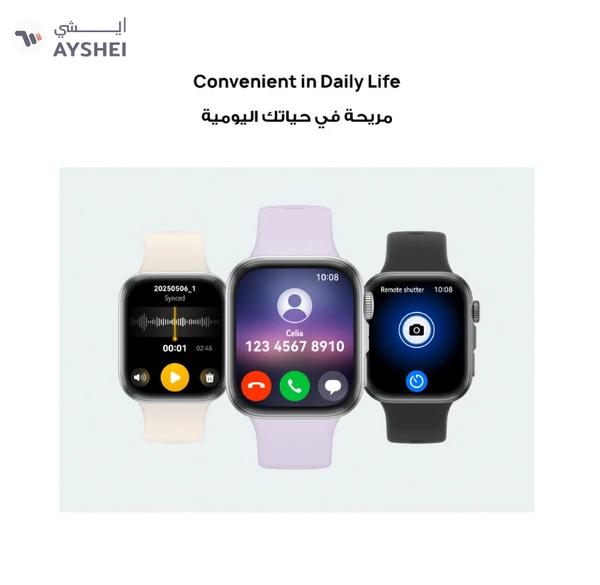 Huawei Watch FIT4 Smart Watch, 1.82” Display, 100+ Sports modes, Fitness and Sleep Tracker, Heart Rate Monitor, Emotional Wellbeing Assistant, up to 10-Day Battery Life, iOS & Android Black