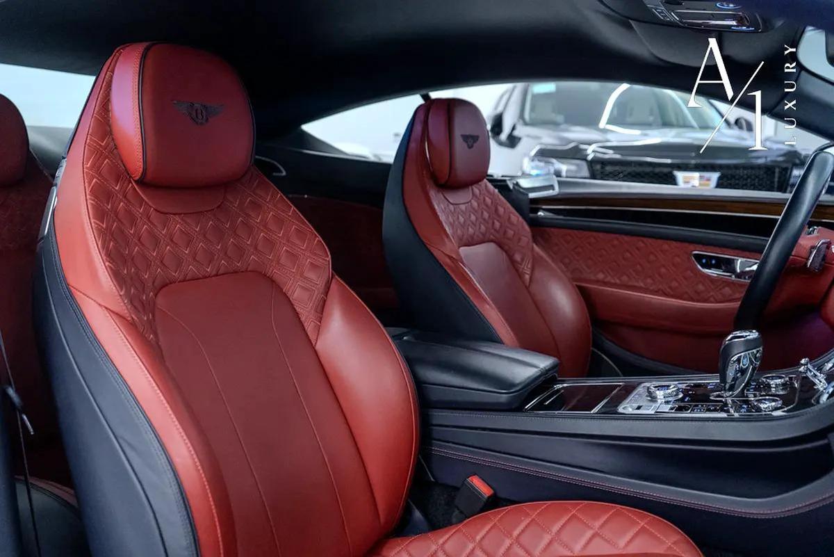 2019 Bentley Continental GT W12, Service History With Bentley, Warranty, Fully Loaded, GCC Specs-6-6