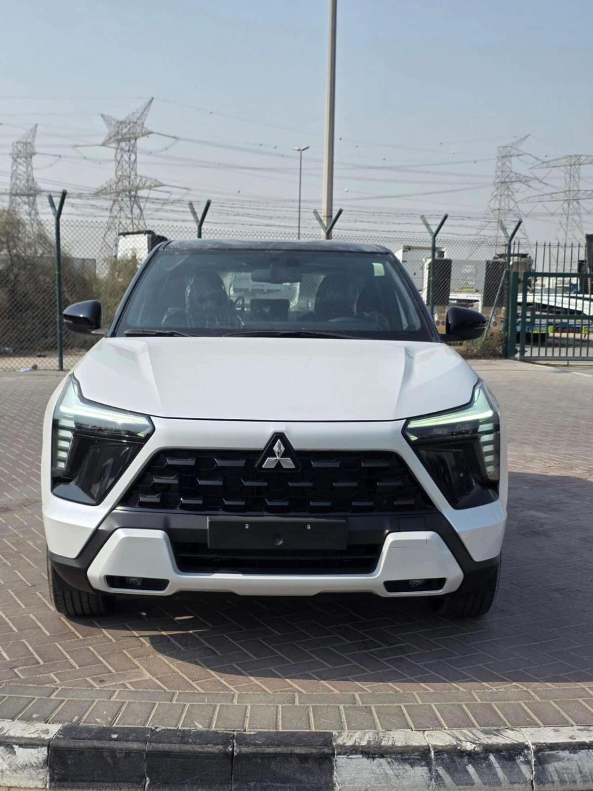 Mitsubishi Xforce 2025 MITSUBISHI XFORCE 1.5L P-LINE BLACK EDITION-1-1