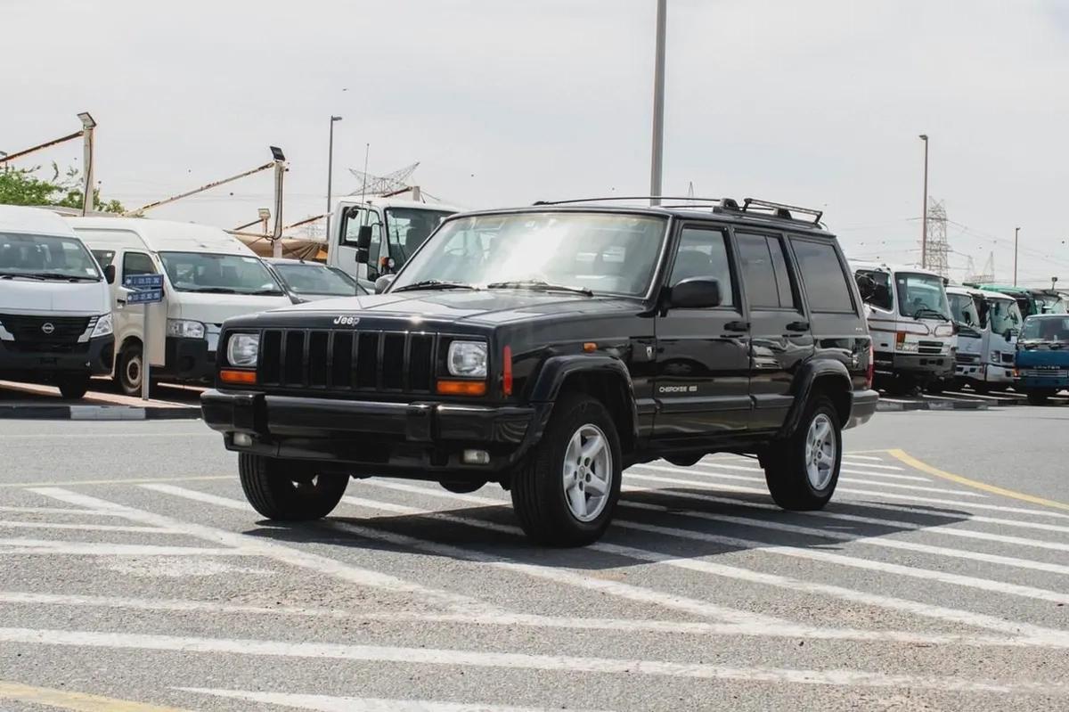 2001 - JEEP CHEROKEE - JAPAN IMPORTED - 181,000 KM-1-1