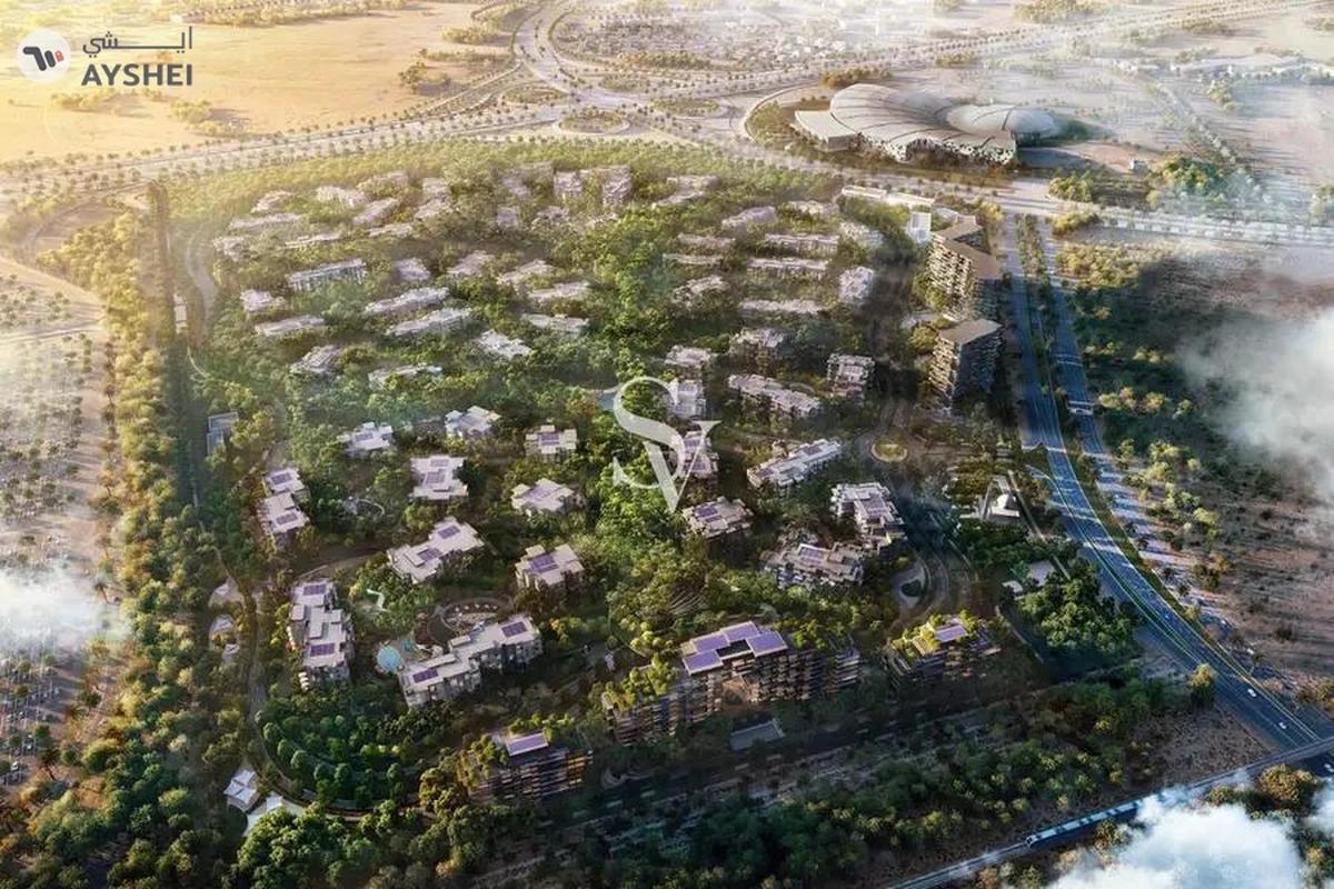 Serra Building 2, Serra, Ghaf Woods, Dubailand, Dubai-1-landscape