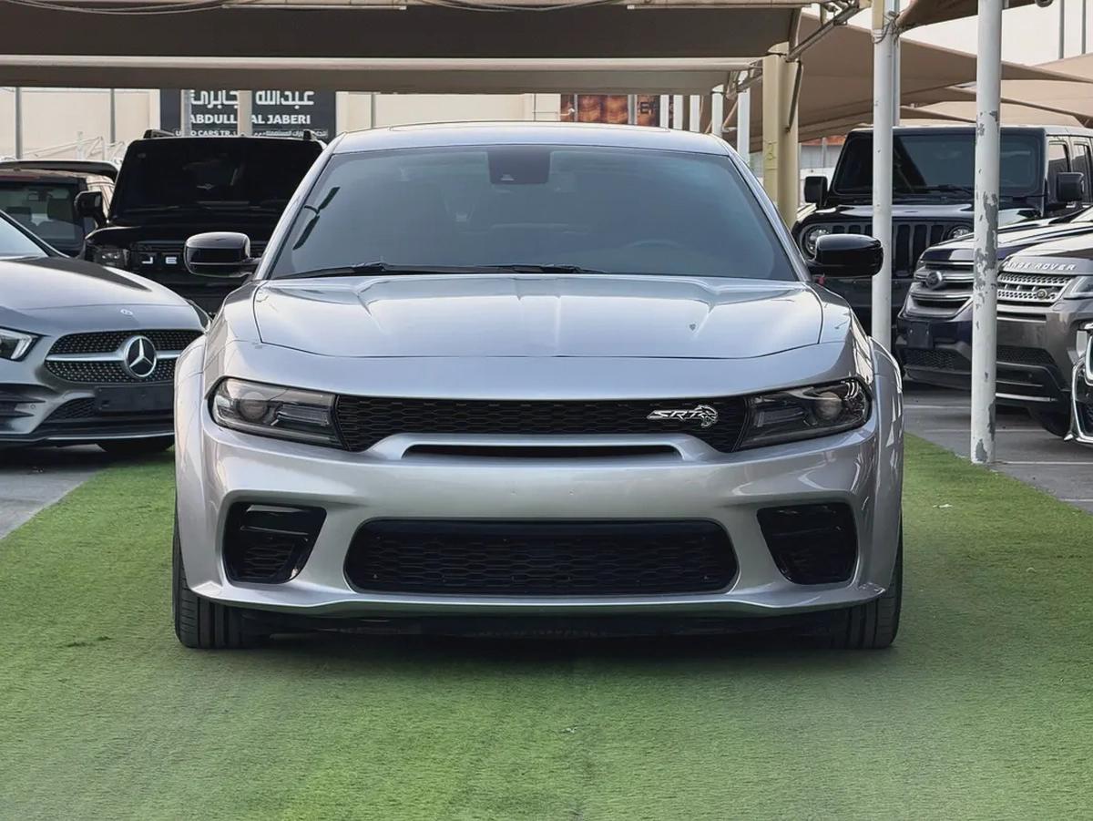 DODGE CHARGER R/T HEMI 5.72018 FULL OPTION GCC-0-0