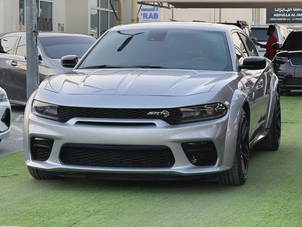 DODGE CHARGER R/T HEMI 5.72018 FULL OPTION GCC-2-2