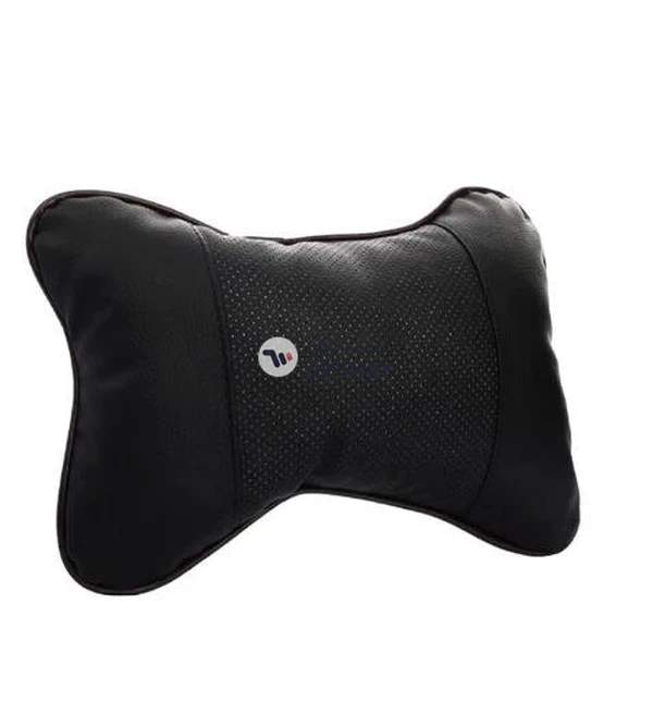 Bluelans 2-Piece Auto Seat Head Neck Rest Cushions Car Pillow