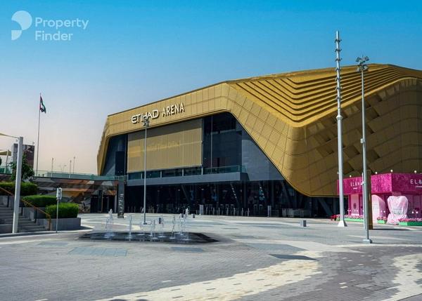 Stunning Studio | Rent in Yas | Fully Furnished