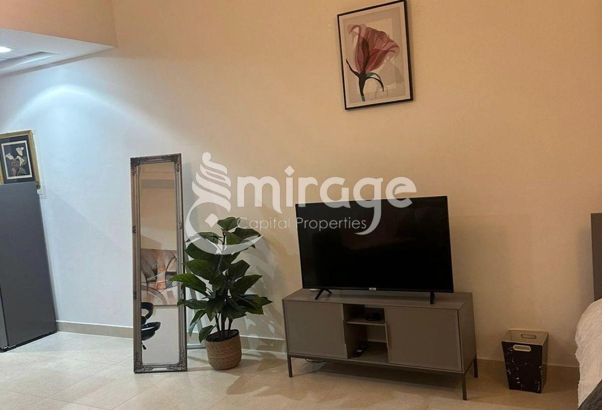 Stunning Studio | Rent in Yas | Fully Furnished-1-1