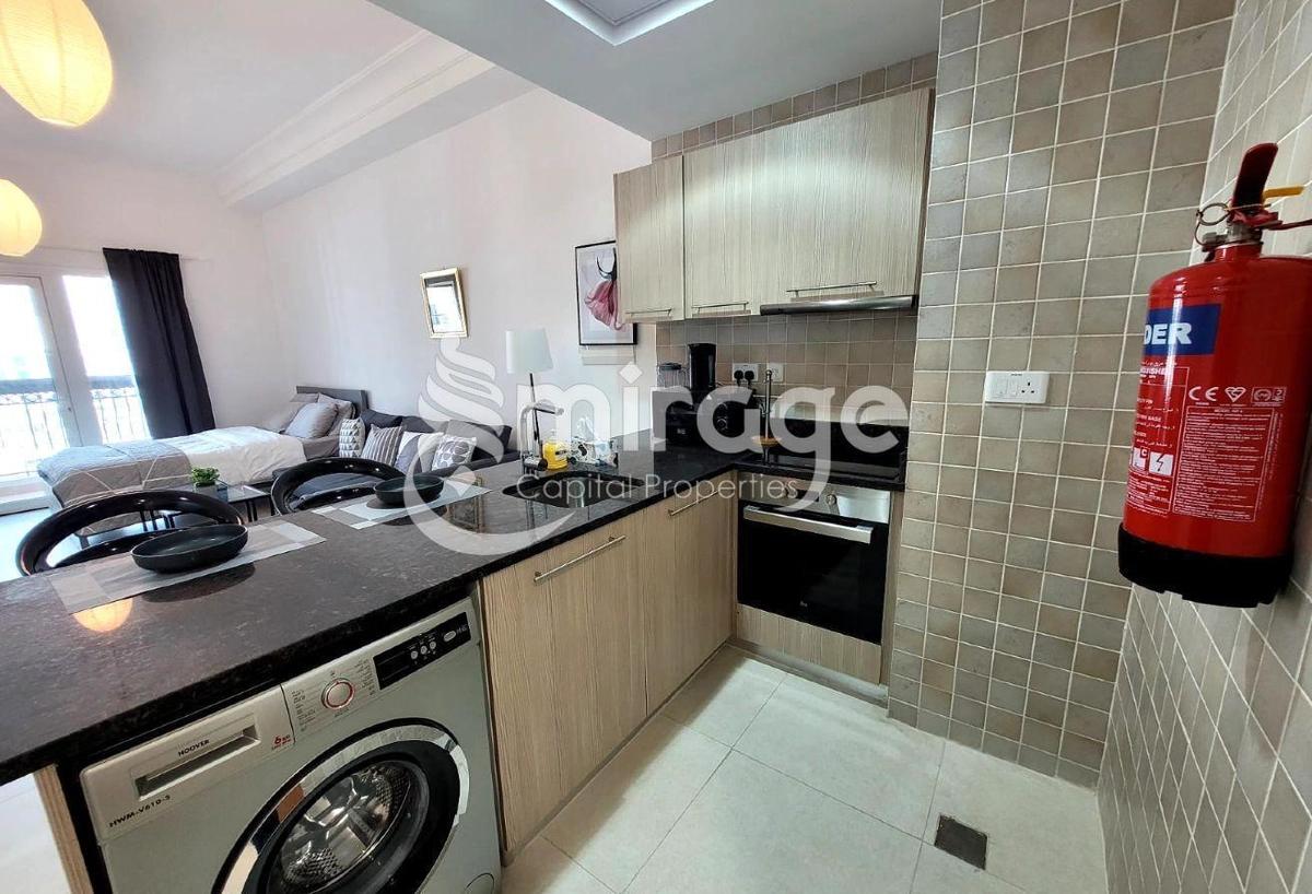 Stunning Studio | Rent in Yas | Fully Furnished-13-13